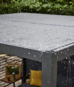 Siena Garden Schattenmanufaktur® Pergola Basis Vivera, Ca. B320/H220/T320 Cm -Gartenmöbel 2050086 WE MO 002 ViveraPergolaBasis