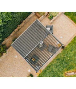 Siena Garden Schattenmanufaktur® Pergola Basis Vivera, Ca. B320/H220/T320 Cm -Gartenmöbel 2050086 WE MO 005 ViveraPergolaBasis