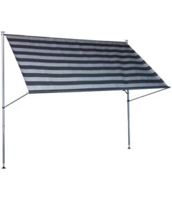 Angerer Klemmmarkise Premium, Gestreift, Ca. B200/H275/T170 Cm