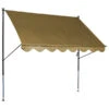 Angerer Klemmmarkise Standard, Uni, Ca. B350/H275/T150 Cm -Gartenmöbel 2072296 WE FS 001 KlemmmarkiseStandard350cmunibeige