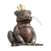 Rottenecker Bronze-Froschkönig Otto, Wasserspeiend 1 Rottenecker Bronze-Froschkönig Otto, Wasserspeiend -Gartenmöbel 2179364 WE FS 001 RotteneckerBronzeFroschkoenigOttowasserspeiendBronzefigur