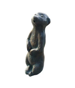 Rottenecker Bronze-Erdmännchen Groß, Wasserspeiend