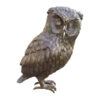 Rottenecker Bronze-Uhu, 17 X 13 X 29 Cm -Gartenmöbel 2179844 WE FS 001 RotteneckerBronze Uhu17x13x29cmGartenfigurGartendeko