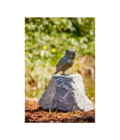 Rottenecker Bronze-Uhu, 17 X 13 X 29 Cm 7 Rottenecker Bronze-Uhu, 17 X 13 X 29 Cm -Gartenmöbel 2179844 WE MO 001 RotteneckerBronzeUhu17x13x29cmBronzefigur