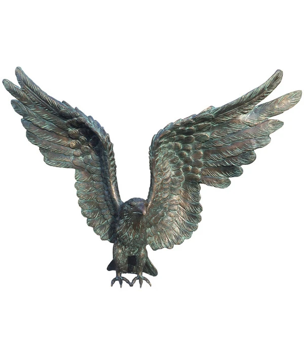 Rottenecker Bronze-Seeadler, 20 X 80 X 55 Cm 3 Rottenecker Bronze-Seeadler, 20 X 80 X 55 Cm