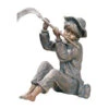 Rottenecker Bronze-Flötenspieler Hans, Wasserspeiend