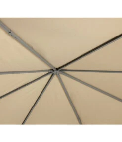 Tepro Gartenpavillon Marabo, Ca. B305/H275/T305 Cm -Gartenmöbel 2190643 WE DE 004 PavillonMaraboTaupe