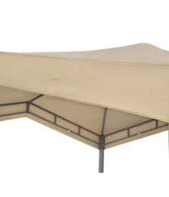 Tepro Gartenpavillon Marabo, Ca. B305/H275/T305 Cm -Gartenmöbel 2190643 WE DE 005 PavillonMaraboTaupe