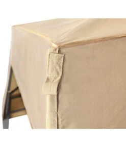 Tepro Gartenpavillon Marabo, Ca. B305/H275/T305 Cm -Gartenmöbel 2190643 WE DE 006 PavillonMaraboTaupe