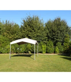 Tepro Gartenpavillon Marabo, Ca. B305/H275/T305 Cm -Gartenmöbel 2190643 WE MO 001 PavillonMaraboTaupe