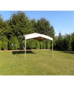 Tepro Gartenpavillon Marabo, Ca. B305/H275/T305 Cm -Gartenmöbel 2190643 WE MO 002 PavillonMaraboTaupe