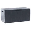 Keter Aufbewahrungsbox Capri, 305 Liter, Ca. B123/H57/T53,5 Cm -Gartenmöbel 2190700 WE FS 001 KeterAufbewahrungsbox
