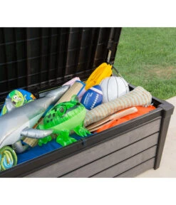 Keter Aufbewahrungsbox Brushwood, 455 Liter, Ca. B145/H60,3/T69,7 Cm 21 Keter Aufbewahrungsbox Brushwood, 455 Liter, Ca. B145/H60,3/T69,7 Cm -Gartenmöbel 2191161 WE DE 001 KeterAufbewahrungsbox