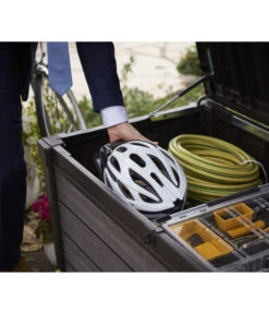 Keter Aufbewahrungsbox Brushwood, 455 Liter, Ca. B145/H60,3/T69,7 Cm 23 Keter Aufbewahrungsbox Brushwood, 455 Liter, Ca. B145/H60,3/T69,7 Cm -Gartenmöbel 2191161 WE DE 003 KeterAufbewahrungsbox