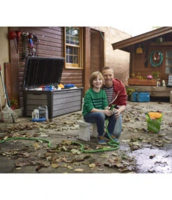 Keter Aufbewahrungsbox Brushwood, 455 Liter, Ca. B145/H60,3/T69,7 Cm 15 Keter Aufbewahrungsbox Brushwood, 455 Liter, Ca. B145/H60,3/T69,7 Cm -Gartenmöbel 2191161 WE MO 002 KeterAufbewahrungsbox