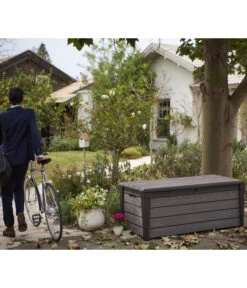 Keter Aufbewahrungsbox Brushwood, 455 Liter, Ca. B145/H60,3/T69,7 Cm 17 Keter Aufbewahrungsbox Brushwood, 455 Liter, Ca. B145/H60,3/T69,7 Cm -Gartenmöbel 2191161 WE MO 004 KeterAufbewahrungsbox