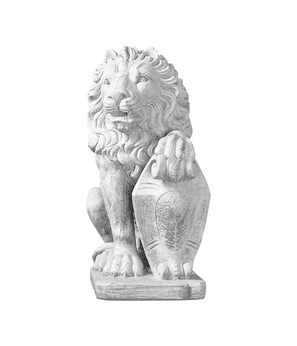 Fantasieco Steinlöwe, 85 Cm 3 Fantasieco Steinlöwe, 85 Cm