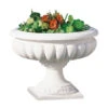 Fantasieco Stein-Vase, 48 Cm -Gartenmöbel 2276699 WE FS 001 Vaseweiss48cm