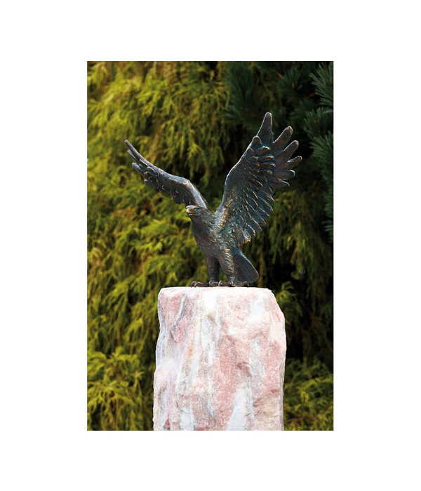 Rottenecker Bronzefigur Seeadler Klein 4 Rottenecker Bronzefigur Seeadler Klein – Bild 2