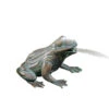 Rottenecker Bronzefigur Frosch