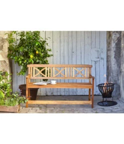 Dehner Gartenbank Malmoe -Gartenmöbel 2403566 WE MO 003 BankMalmoe