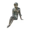Rottenecker Bronze-Figur Berrit, 33 X 28 X 48 Cm