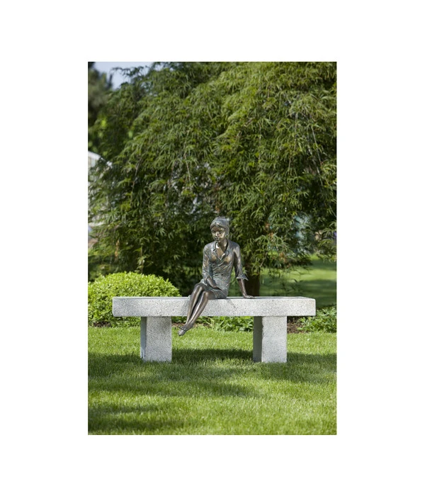 Rottenecker Bronze-Figur Berrit, 33 X 28 X 48 Cm 4 Rottenecker Bronze-Figur Berrit, 33 X 28 X 48 Cm – Bild 2