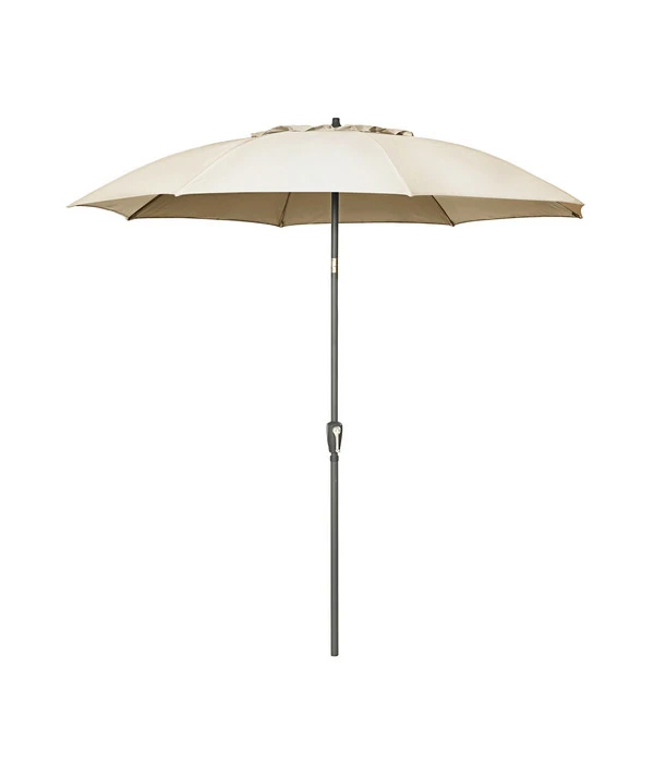 Dehner Sonnenschirm Paros, Rund, Ca. Ø250 Cm 3 Dehner Sonnenschirm Paros, Rund, Ca. Ø250 Cm