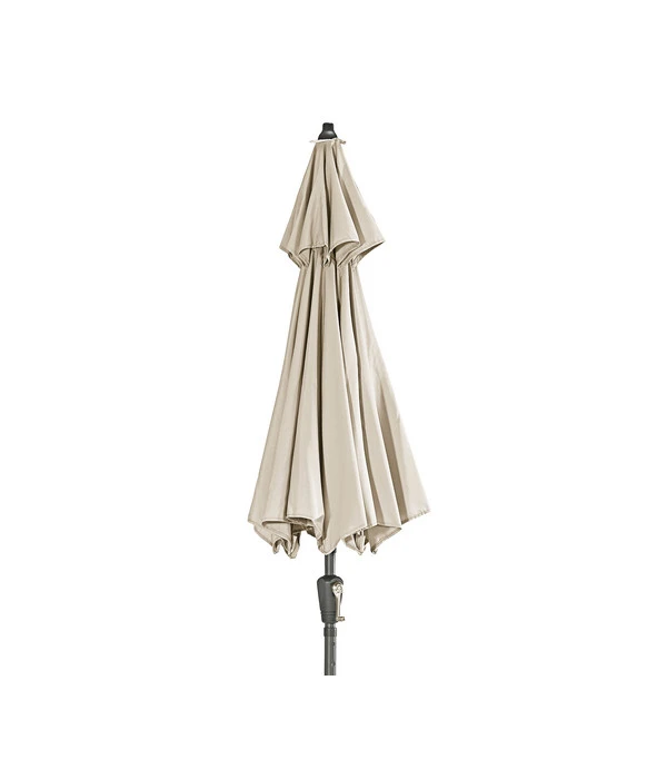 Dehner Sonnenschirm Paros, Rund, Ca. Ø250 Cm 4 Dehner Sonnenschirm Paros, Rund, Ca. Ø250 Cm – Bild 2