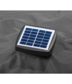 Schneider Sonnenschirm Blacklight, Rund, Ca. Ø270 Cm -Gartenmöbel 2452233 WE DE 003 Blacklight270