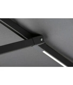 Schneider Sonnenschirm Blacklight, Rund, Ca. Ø270 Cm -Gartenmöbel 2452233 WE DE 005 Blacklight270