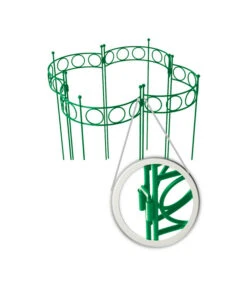 Dehner Metall-Pflanzenstütze Annabelle, Ca. H100 Cm -Gartenmöbel 2481539 WE DE 003 KometPflanzenstuetzeAnnabell