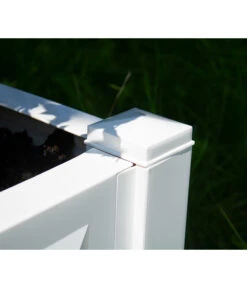 KHW Kunststoff-Gartenbank Berlin -Gartenmöbel 2547339 WE DE 001 BankBerlinweiss