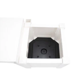 KHW Kunststoff-Gartenbank Berlin -Gartenmöbel 2547339 WE FS 004 BankBerlinweiss