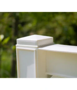 KHW Kunststoff-Gartenbank Kopenhagen 13 KHW Kunststoff-Gartenbank Kopenhagen -Gartenmöbel 2547511 WE DE 001 BankKopenhagenweiss