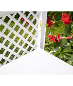 KHW Kunststoff-Gartenbank Kopenhagen 14 KHW Kunststoff-Gartenbank Kopenhagen -Gartenmöbel 2547511 WE DE 002 BankKopenhagenweiss