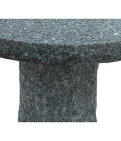 Dehner Granit-Tisch, Rund, Ca. Ø75/H75 Cm -Gartenmöbel 2741676 WE DE 001 GranitTischrund75cm