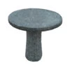 Dehner Granit-Tisch, Rund, Ca. Ø75/H75 Cm 1 Dehner Granit-Tisch, Rund, Ca. Ø75/H75 Cm -Gartenmöbel 2741676 WE FS 001 GranitTischrund75cm