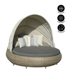 Dehner Sunlounger Florida, Ca. B160/H70/T220 Cm -Gartenmöbel 2766806 WE IG 001 SunloungerFlorida