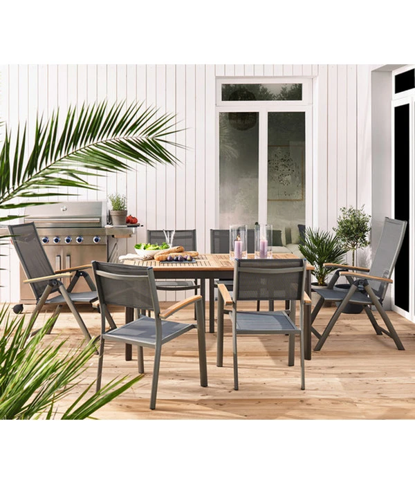 Dehner Stapelstuhl Colmar 4 Dehner Stapelstuhl Colmar – Bild 2