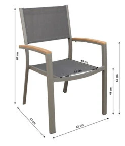 Dehner Stapelstuhl Colmar 14 Dehner Stapelstuhl Colmar -Gartenmöbel 2779031 WE BG 001 StapelstuhlColmarNeu