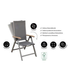 Dehner Klappstuhl Colmar -Gartenmöbel 2779080 WE IG 001 DehnerKlappstuhlColmar