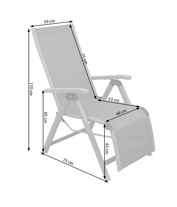 Dehner Relaxsessel Colmar 6 Dehner Relaxsessel Colmar – Bild 4