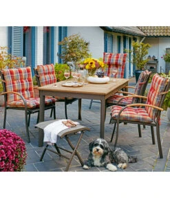 Dehner Teak-Ausziehtisch Colmar, Ca. B152-210/H76/T89 Cm -Gartenmöbel 2785608 WE MO 002 DehnerAusziehtischColmar
