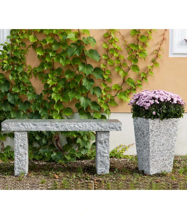 Dehner Granit-Gartenbank, 2-Sitzer 4 Dehner Granit-Gartenbank, 2-Sitzer – Bild 2