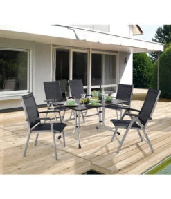 Sieger Klappsessel Bodega 7 Sieger Klappsessel Bodega -Gartenmöbel 2795276 WE MO 001 SiegerKlappSesselBodegalGraphit