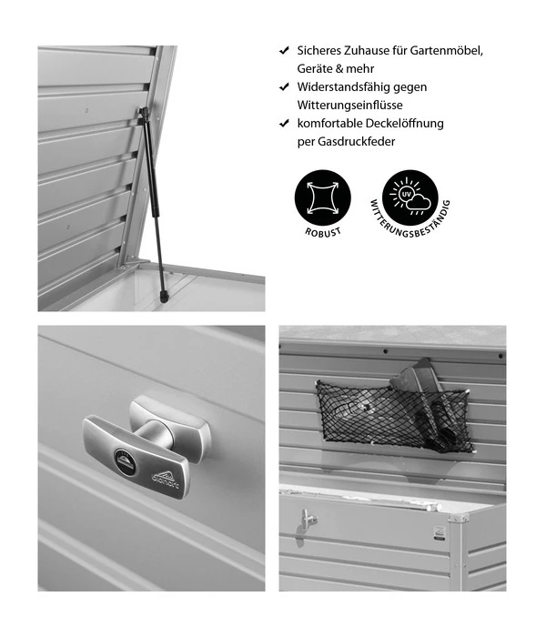 Biohort FreizeitBox 130, Ca. B134/H71/T62 Cm 6 Biohort FreizeitBox 130, Ca. B134/H71/T62 Cm – Bild 4