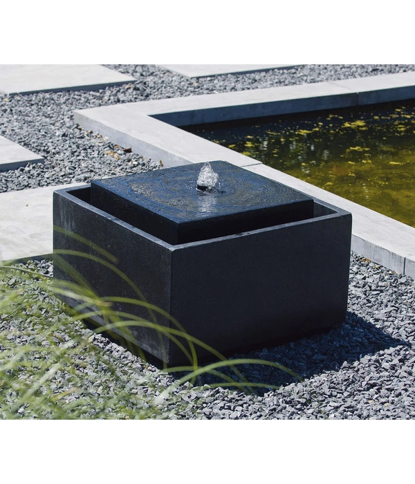 Ubbink Polystone-Gartenbrunnen Sonora, Ca. H33 Cm 3 Ubbink Polystone-Gartenbrunnen Sonora, Ca. H33 Cm