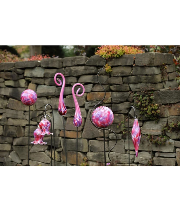 MP Glaszauber Rosenkugel, Ca. Ø15 Cm 4 MP Glaszauber Rosenkugel, Ca. Ø15 Cm – Bild 2