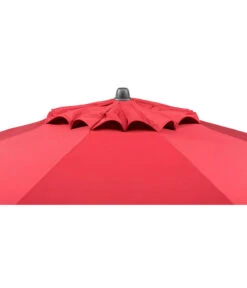 Schneider Premium Sonnenschirm Gemini, Rund, Ca. Ø360 Cm -Gartenmöbel 2887891 WE DE 001 SchirmGemini360rot